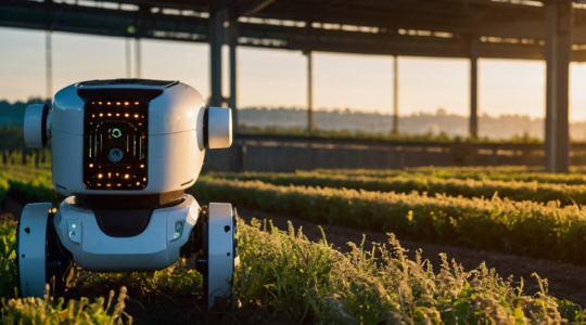 robot desherbeur
